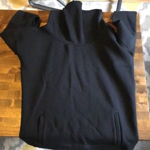 Zyia black oh so soft hoodie